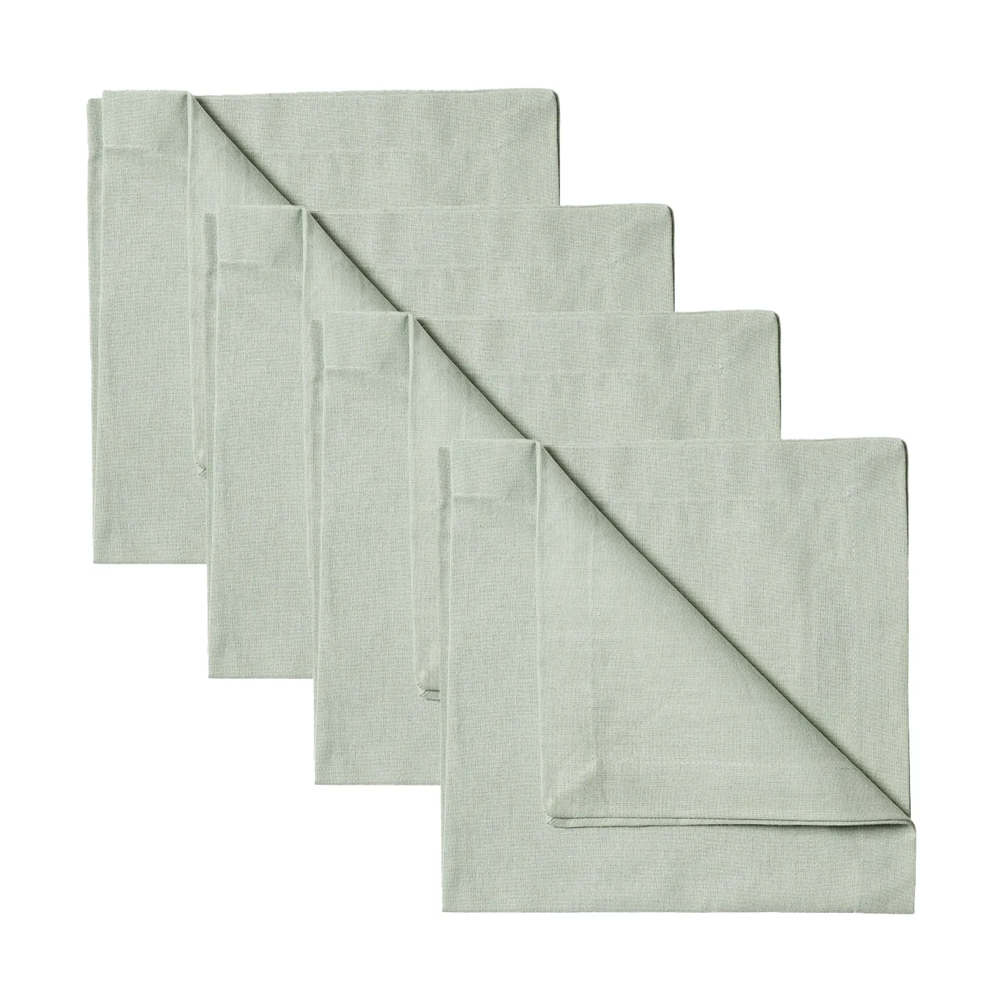 Robert servet 4-pack, Licht ijsgroen Linum