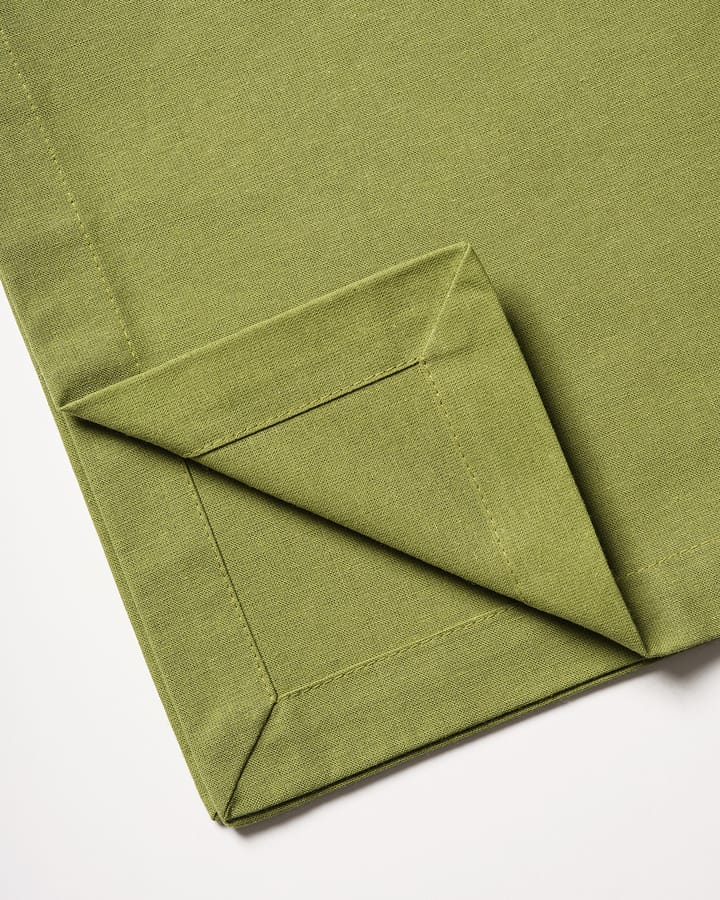 Robert servet 4-pack, Mosgroen Linum