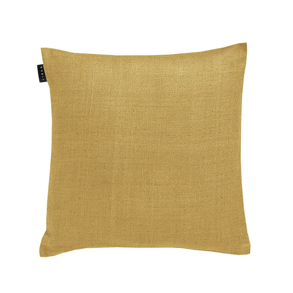 Seta kussenhoes 50x50, straw yellow Linum
