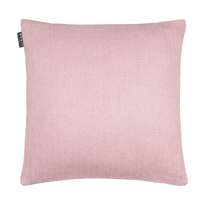 Shepard kussensloop 50x50 cm - Stoffig roze - Linum