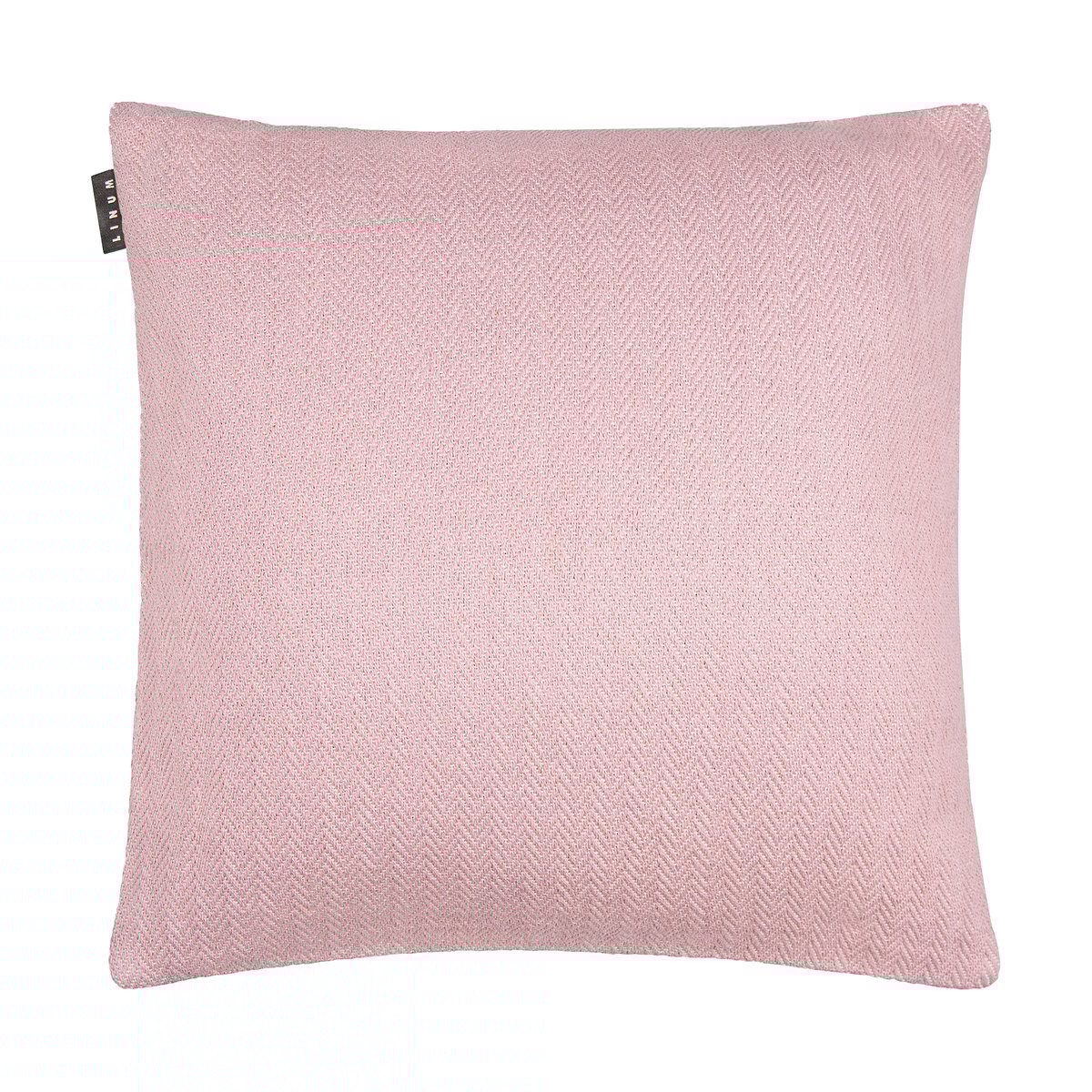 Linum Shepard kussensloop 50x50 cm Stoffig roze | Scandinavisch Interieur | Kussenhoezen | Roze