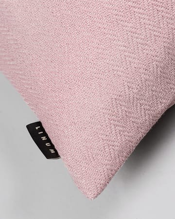 Shepard kussensloop 50x50 cm - Stoffig roze - Linum