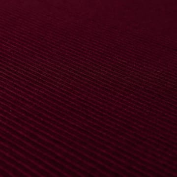 Uni placemat 35x46 cm 2-pack - Bordeauxrood - Linum