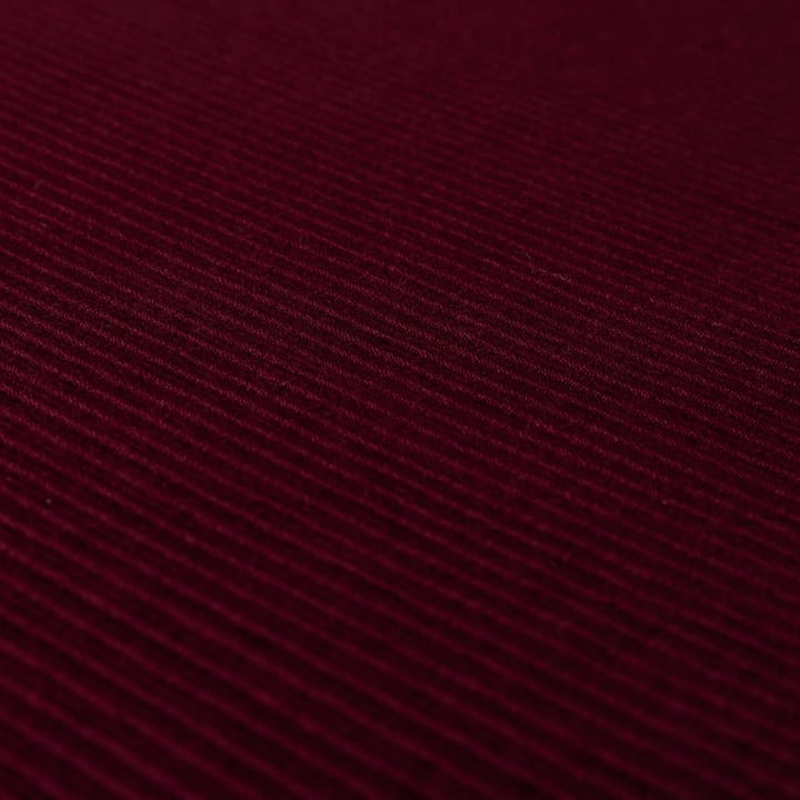 Uni placemat 35x46 cm 2-pack, Bordeauxrood Linum