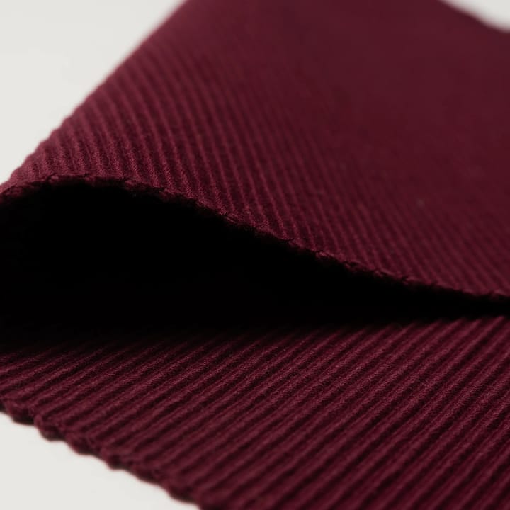 Uni placemat 35x46 cm 2-pack, Bordeauxrood Linum
