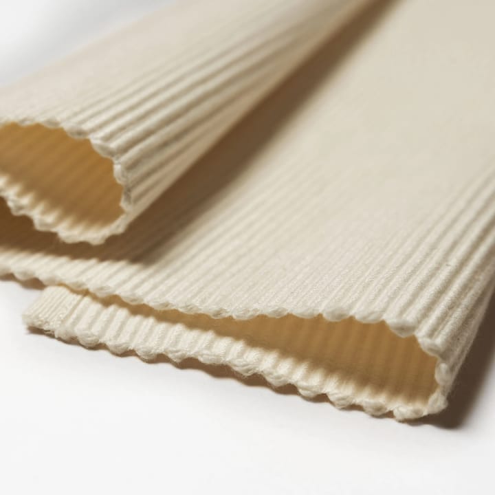 Uni placemat 35x46 cm 2-pack, Crèmebeige Linum
