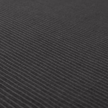 Uni placemat 35x46 cm 2-pack - Granietgrijs - Linum