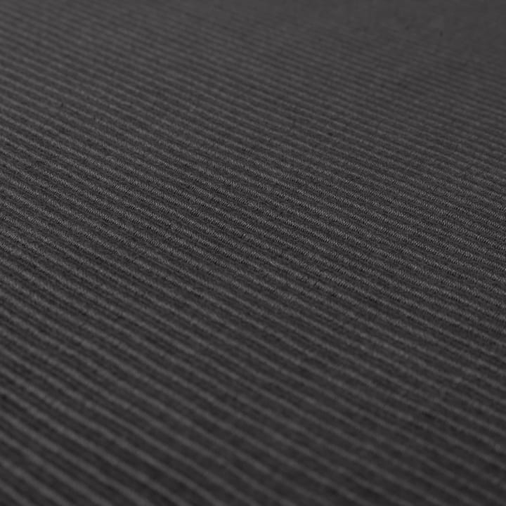 Uni placemat 35x46 cm 2-pack, Granietgrijs Linum