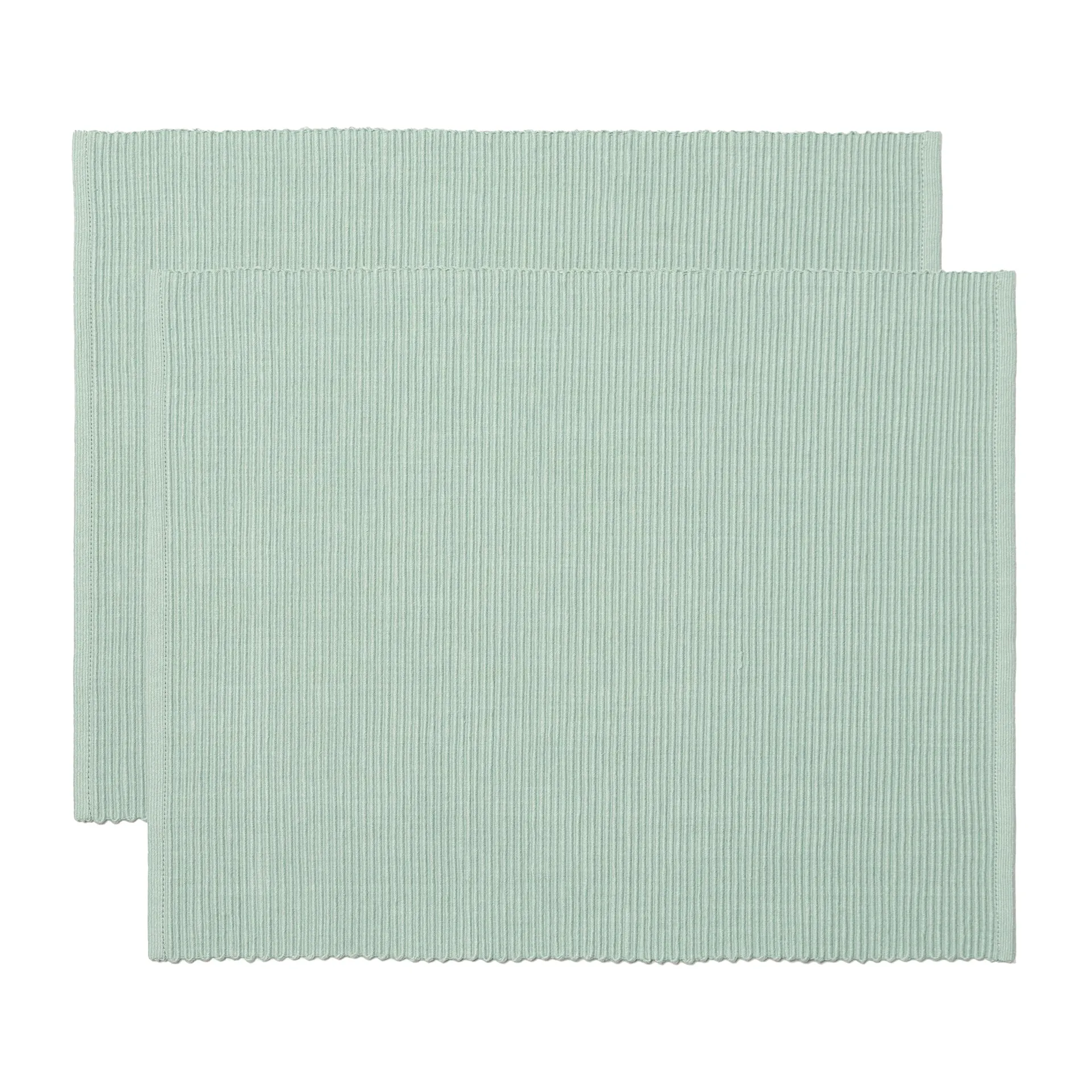 Uni placemat 35x46 cm 2-pack, IJsgroen Linum