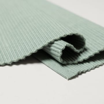 Uni placemat 35x46 cm 2-pack - IJsgroen - Linum