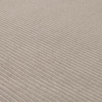 Uni placemat 35x46 cm 2-pack - Lichtgrijs - Linum