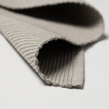 Uni placemat 35x46 cm 2-pack - Lichtgrijs - Linum