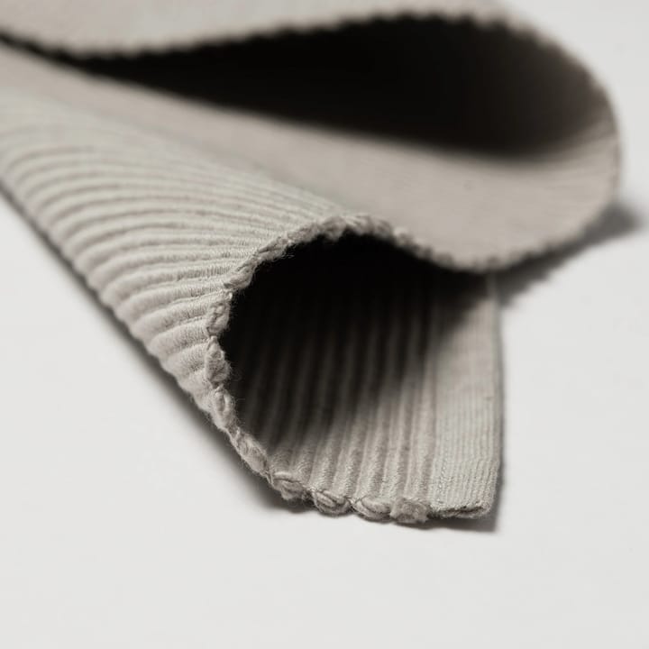 Uni placemat 35x46 cm 2-pack, Lichtgrijs Linum