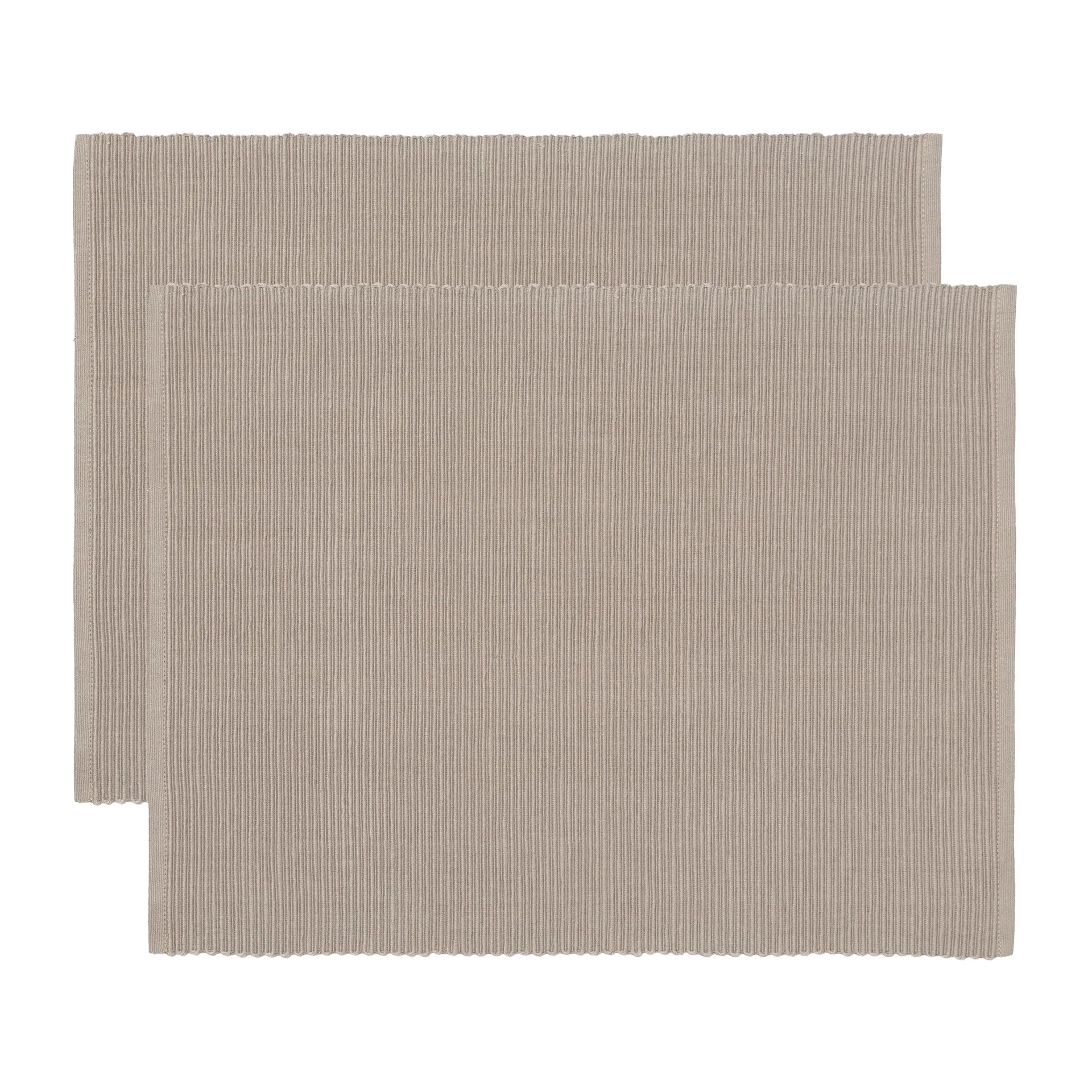 Uni placemat 35x46 cm 2-pack, Molbruin Linum