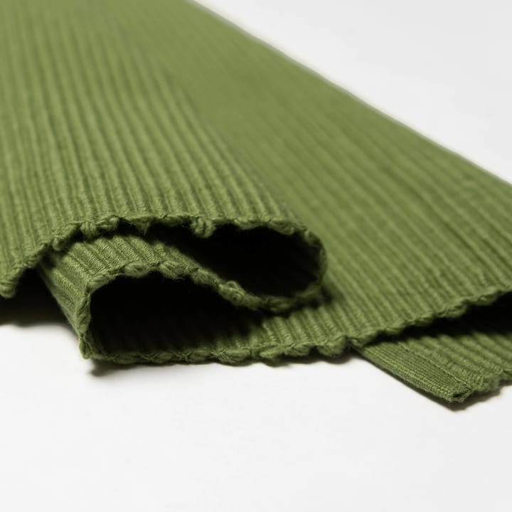 Uni placemat 35x46 cm 2-pack, Mosgroen Linum