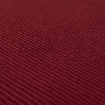 Uni placemat 35x46 cm 2-pack - Rood - Linum