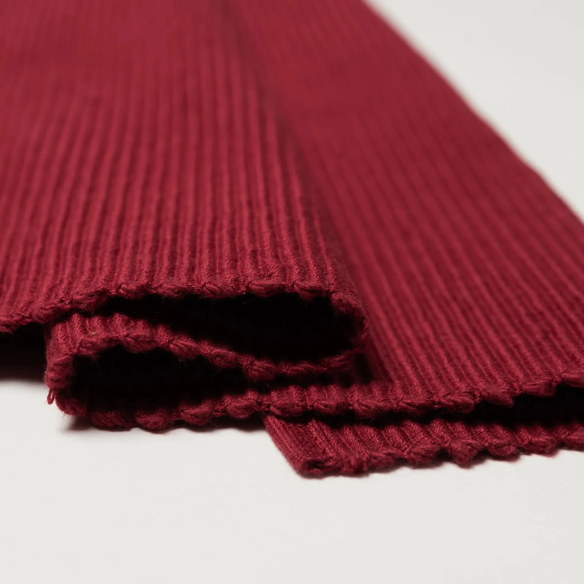 Uni placemat 35x46 cm 2-pack, Rood Linum