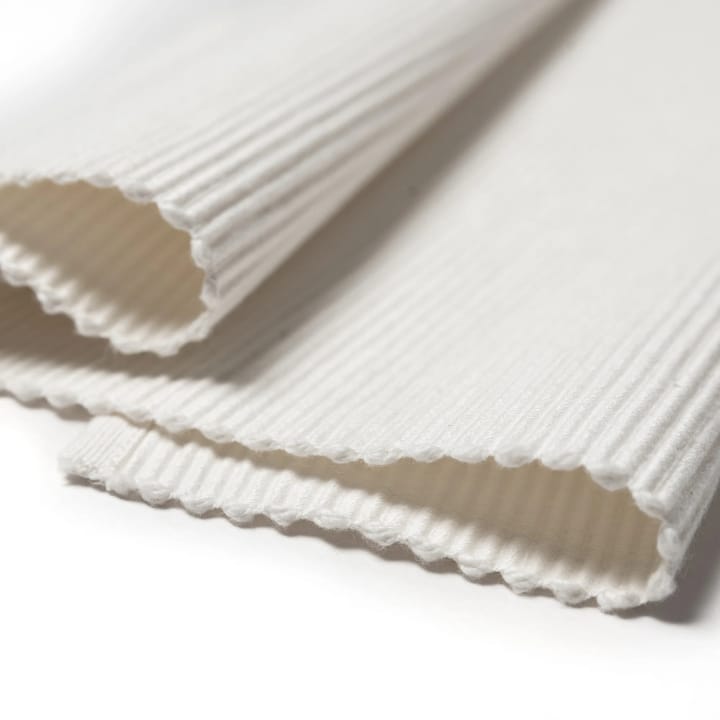 Uni placemat 35x46 cm 2-pack, Wit Linum