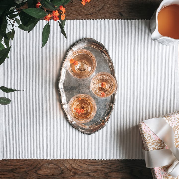 Uni placemat 35x46 cm 2-pack, Wit Linum