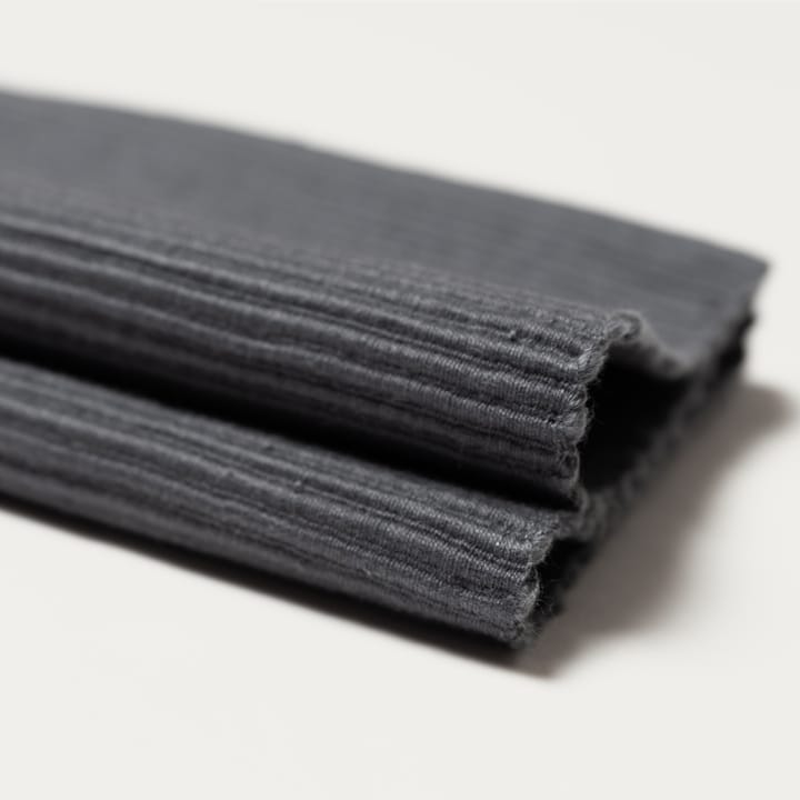 Uni placemat 35x46 cm 4-pack, Granitgrijs Linum