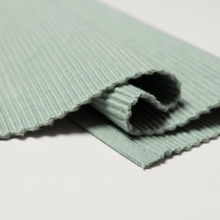 Uni placemat 35x46 cm 4-pack, Licht ijsgroen Linum