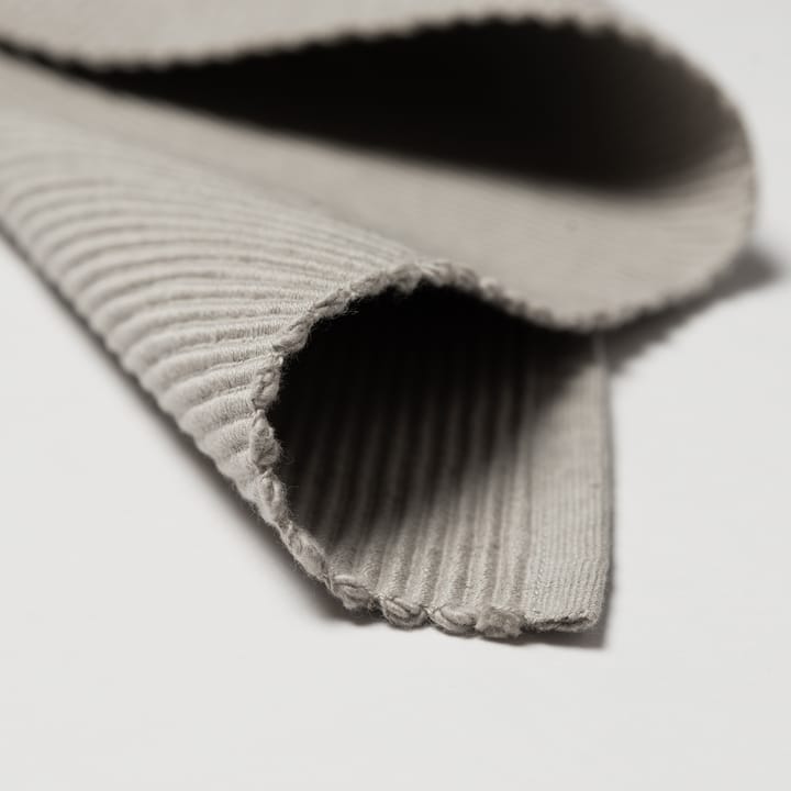 Uni placemat 35x46 cm 4-pack, Lichtgrijs Linum