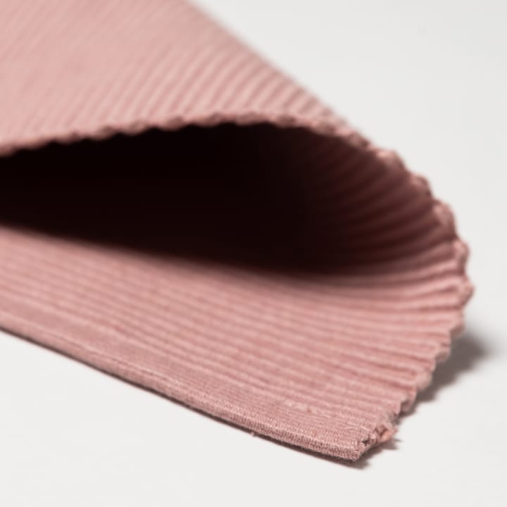 Uni placemat 35x46 cm 4-pack, Oud roze Linum