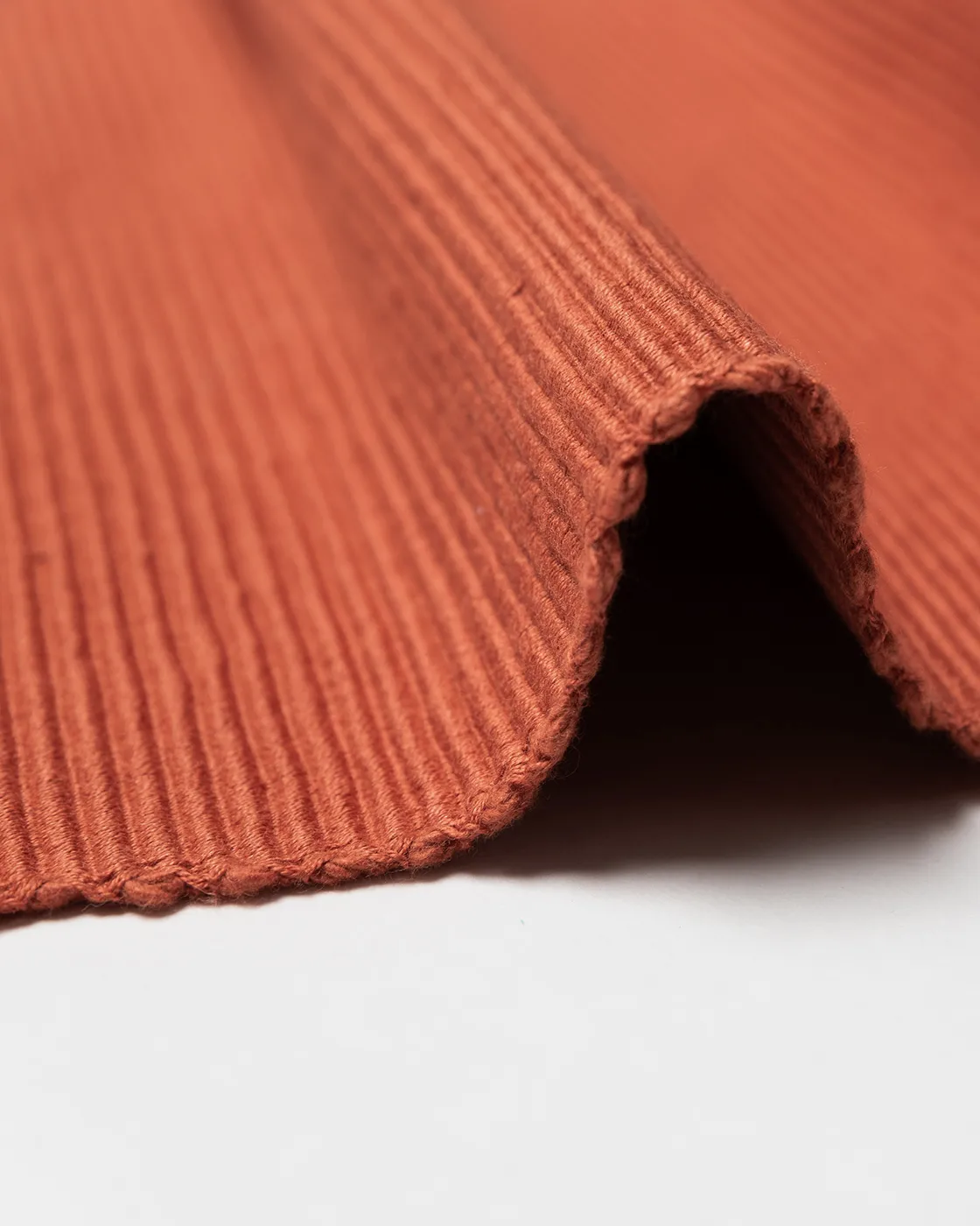 Uni placemat 35x46 cm 4-pack, Roest oranje Linum