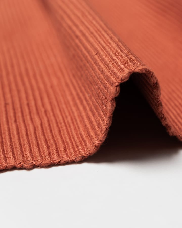 Uni placemat 35x46 cm 4-pack, Roest oranje Linum