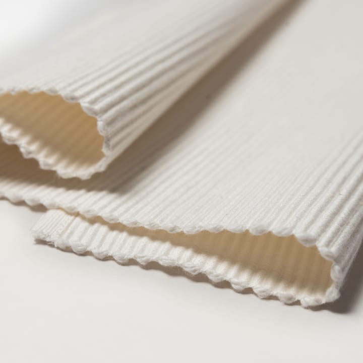 Uni placemat 35x46 cm 4-pack, Wit Linum