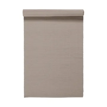 Uni tafelloper 45x150 cm - Antraciet bruin - Linum