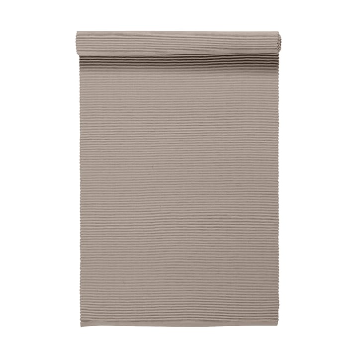 Uni tafelloper 45x150 cm - Antraciet bruin - Linum