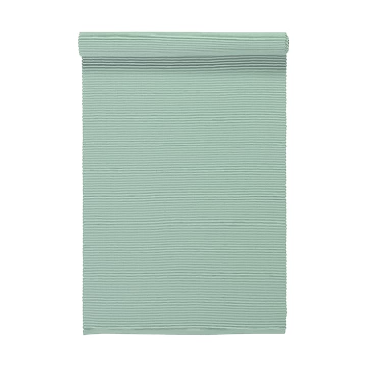 Uni tafelloper 45x150 cm - Licht ijs groen - Linum