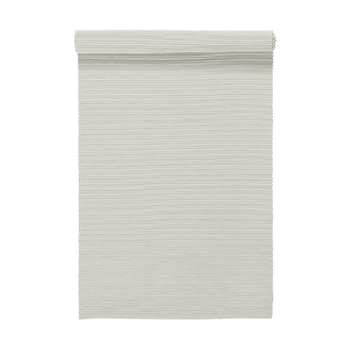Uni tafelloper 45x150 cm - Lichtgrijs - Linum