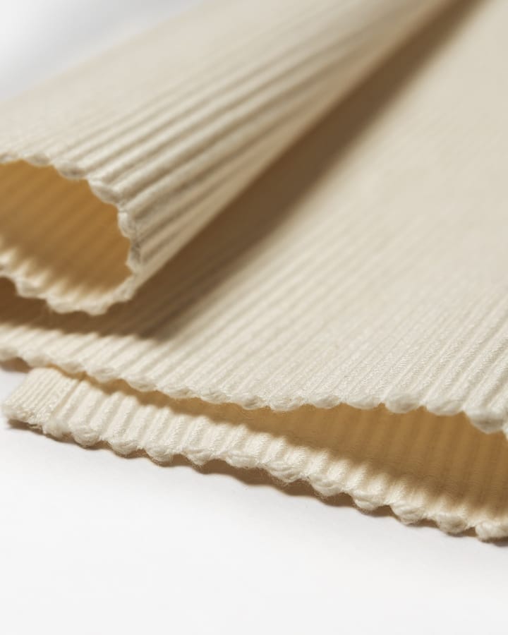 Uni tafelloper 45x150 cm, Romige beige Linum