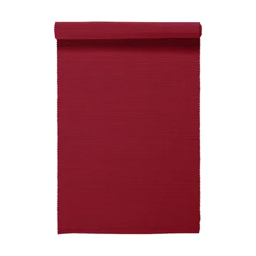 Uni tafelloper 45x150 cm - Rood - Linum