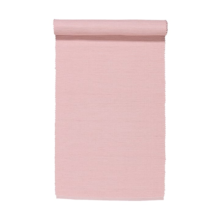 Uni tafelloper 45x150 cm - Stoffig roze - Linum