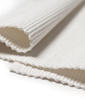 Uni tafelloper 45x150 cm - Wit - Linum
