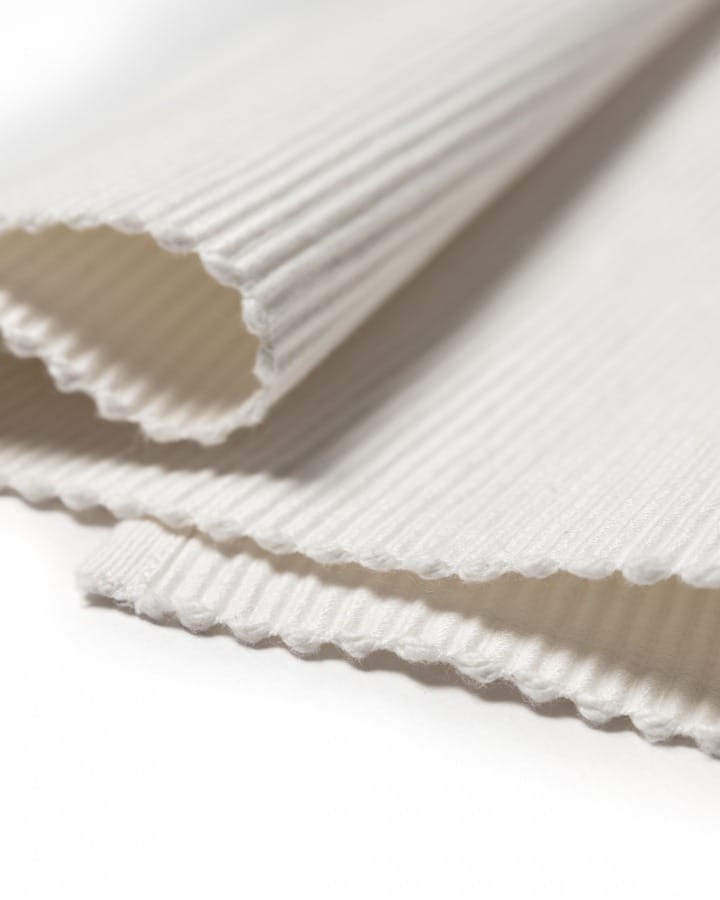 Uni tafelloper 45x150 cm, Wit Linum