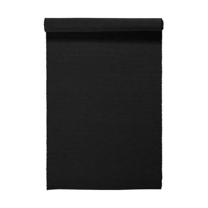 Uni tafelloper 45x150 cm - Zwart - Linum
