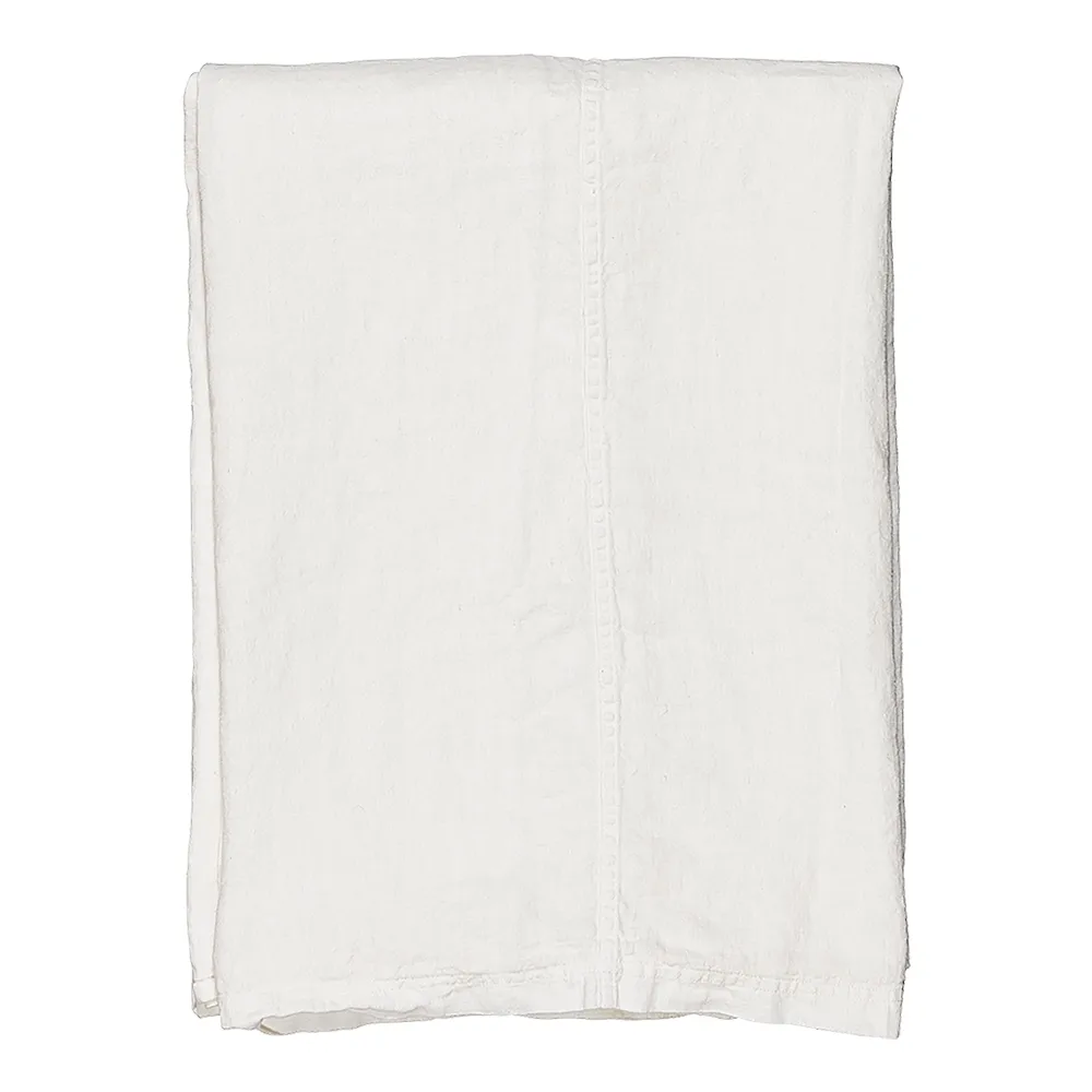 West sprei 250x260 cm, Wit Linum