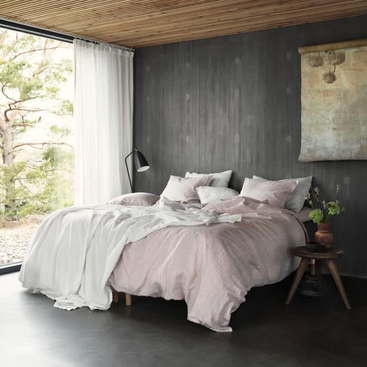 West sprei 250x260 cm, Wit Linum