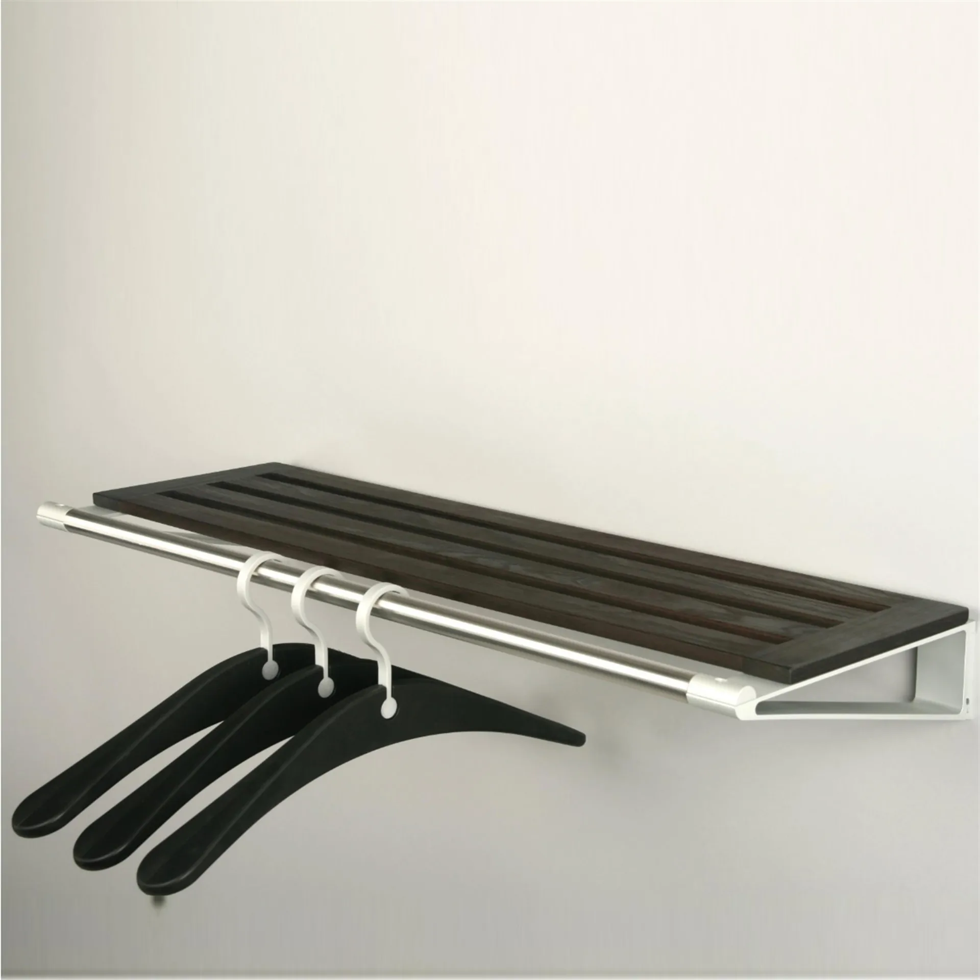 Knax hoedenplank, gerookt eiken LoCa