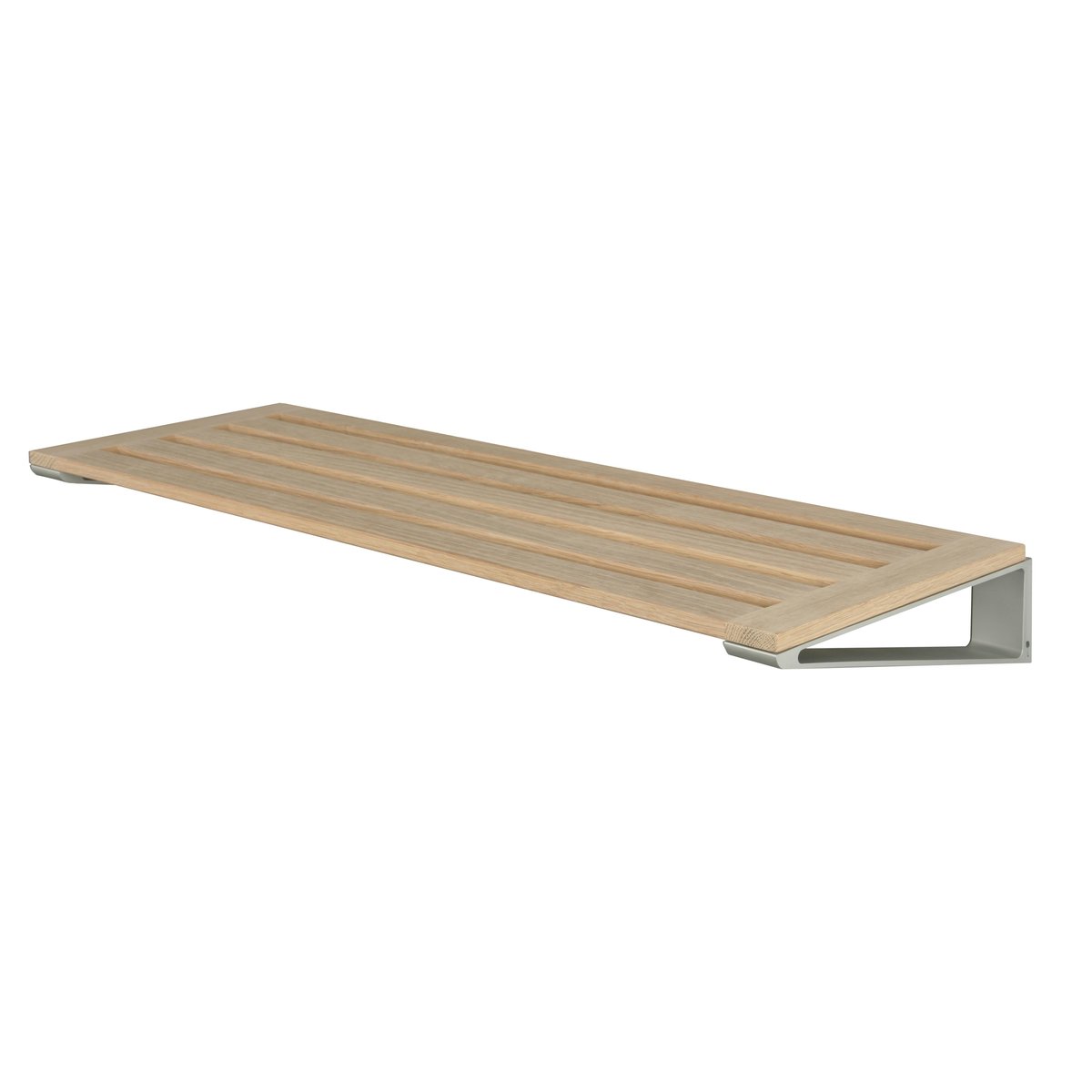 LoCa Knax schoenenplank gezeept eiken | Scandinavisch Interieur | Schoenenrekken | Beige
