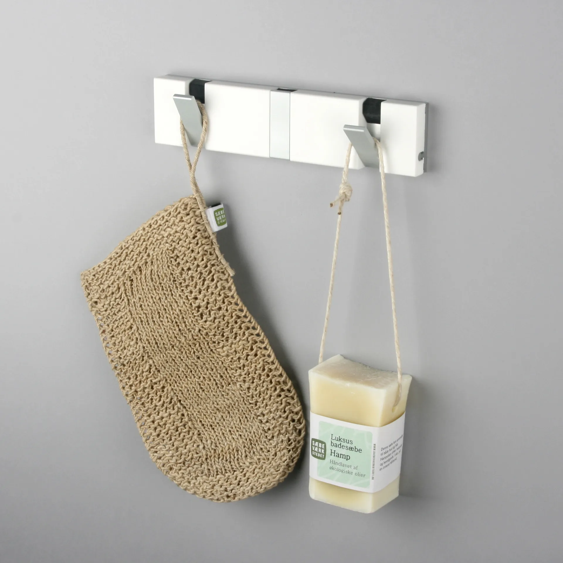 Loca Knax hanger 20 cm composiet, wit LoCa