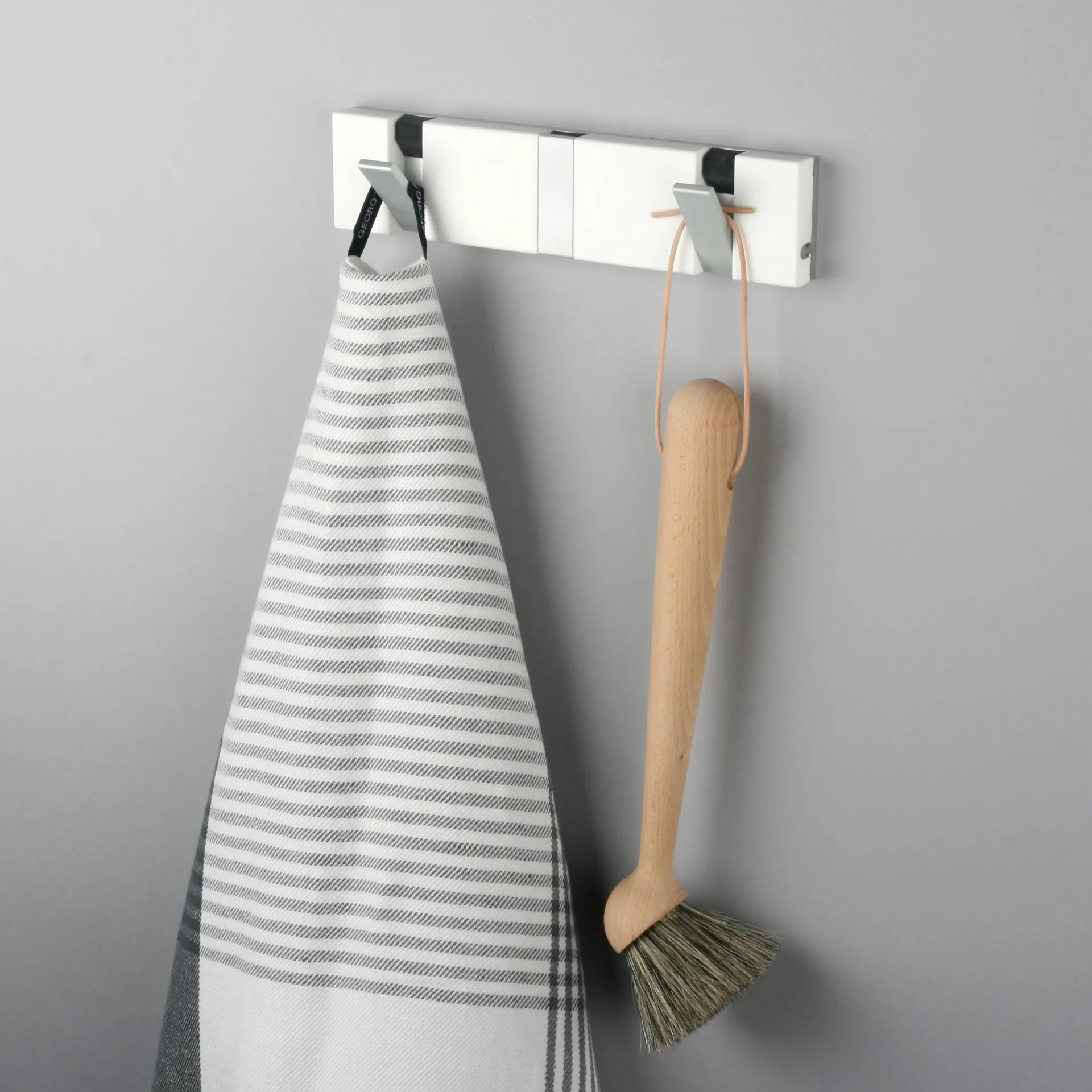 Loca Knax hanger 20 cm composiet, wit LoCa