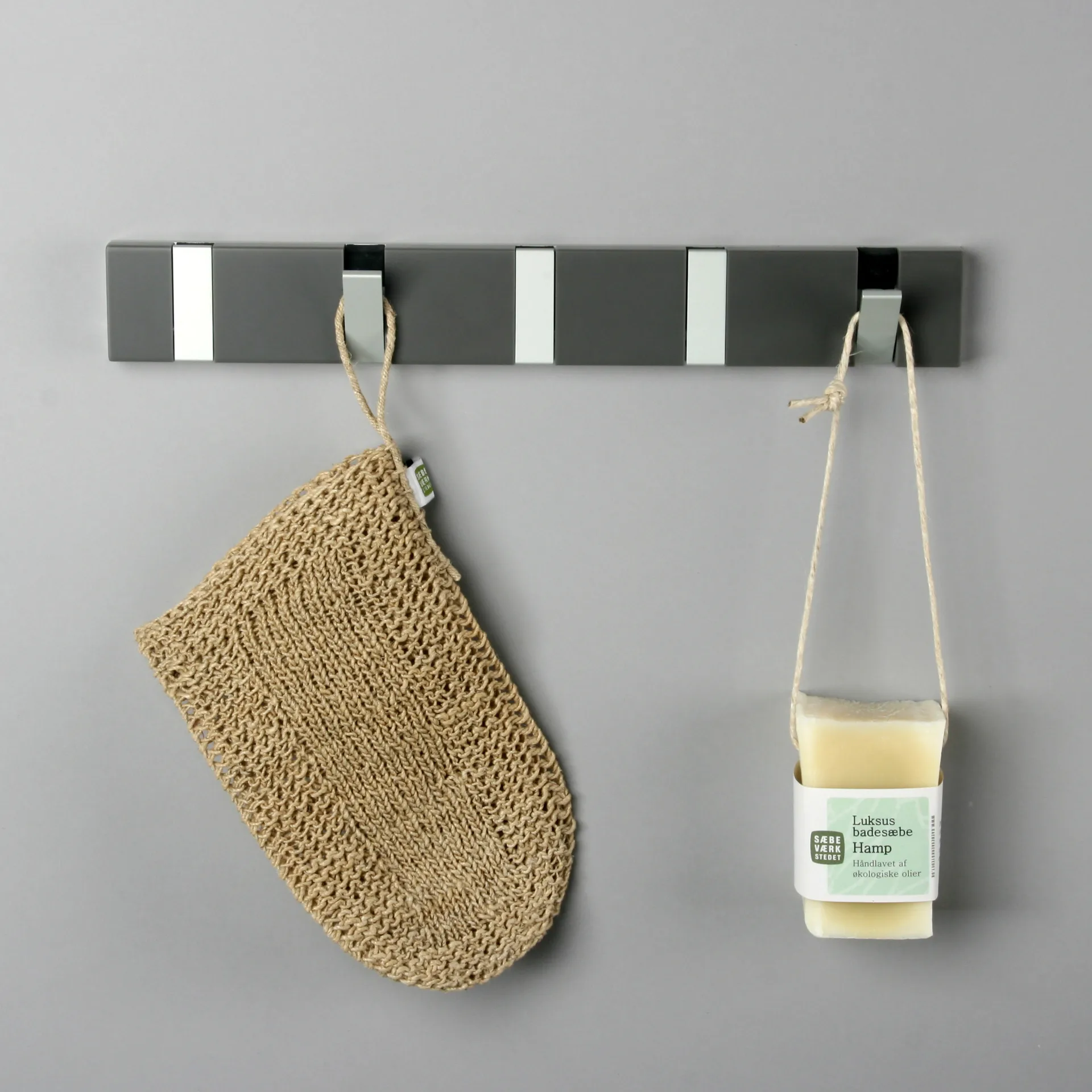 Loca Knax hanger 33 cm composiet, grijs LoCa