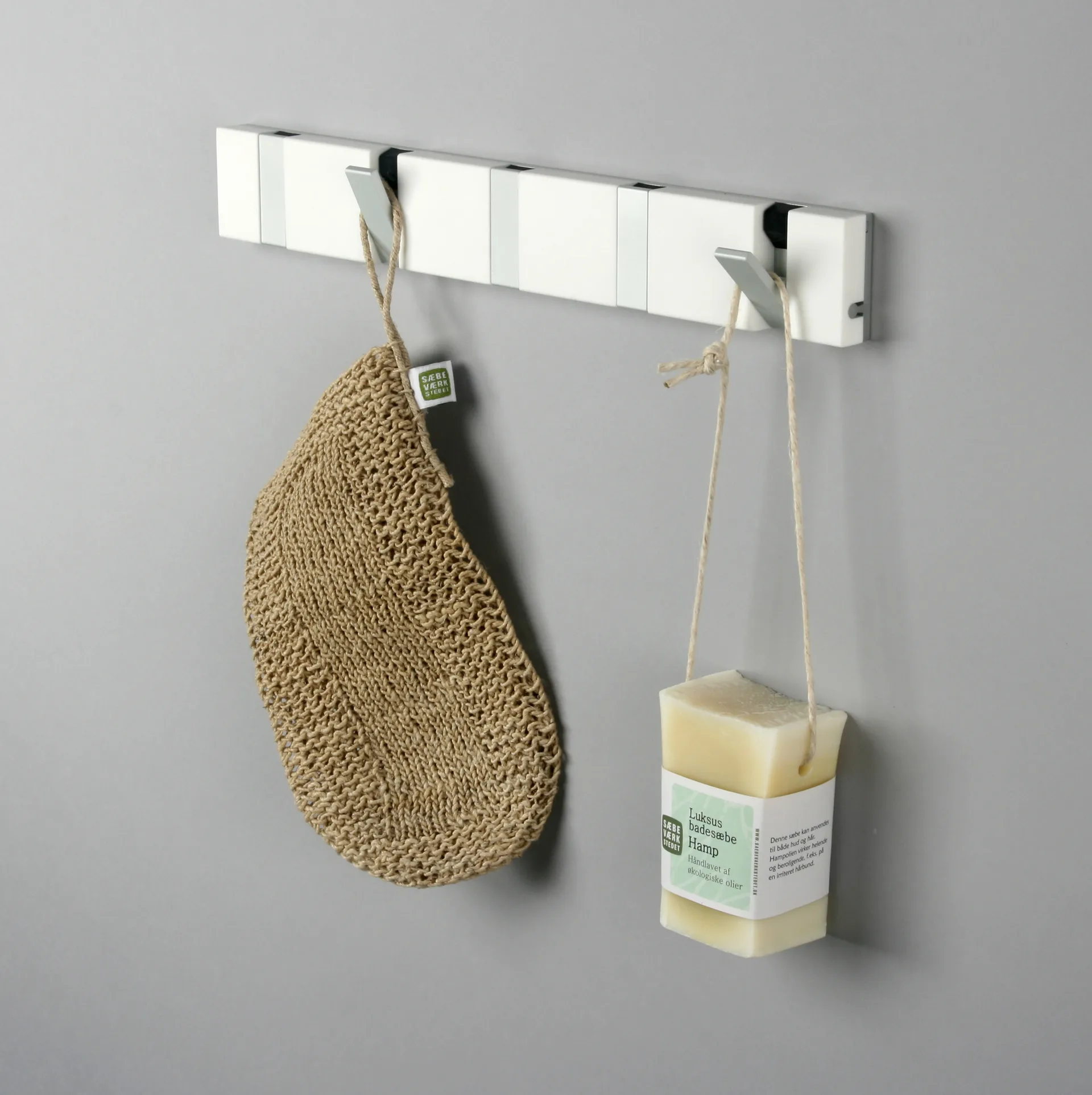 Loca Knax hanger 33 cm composiet, wit LoCa