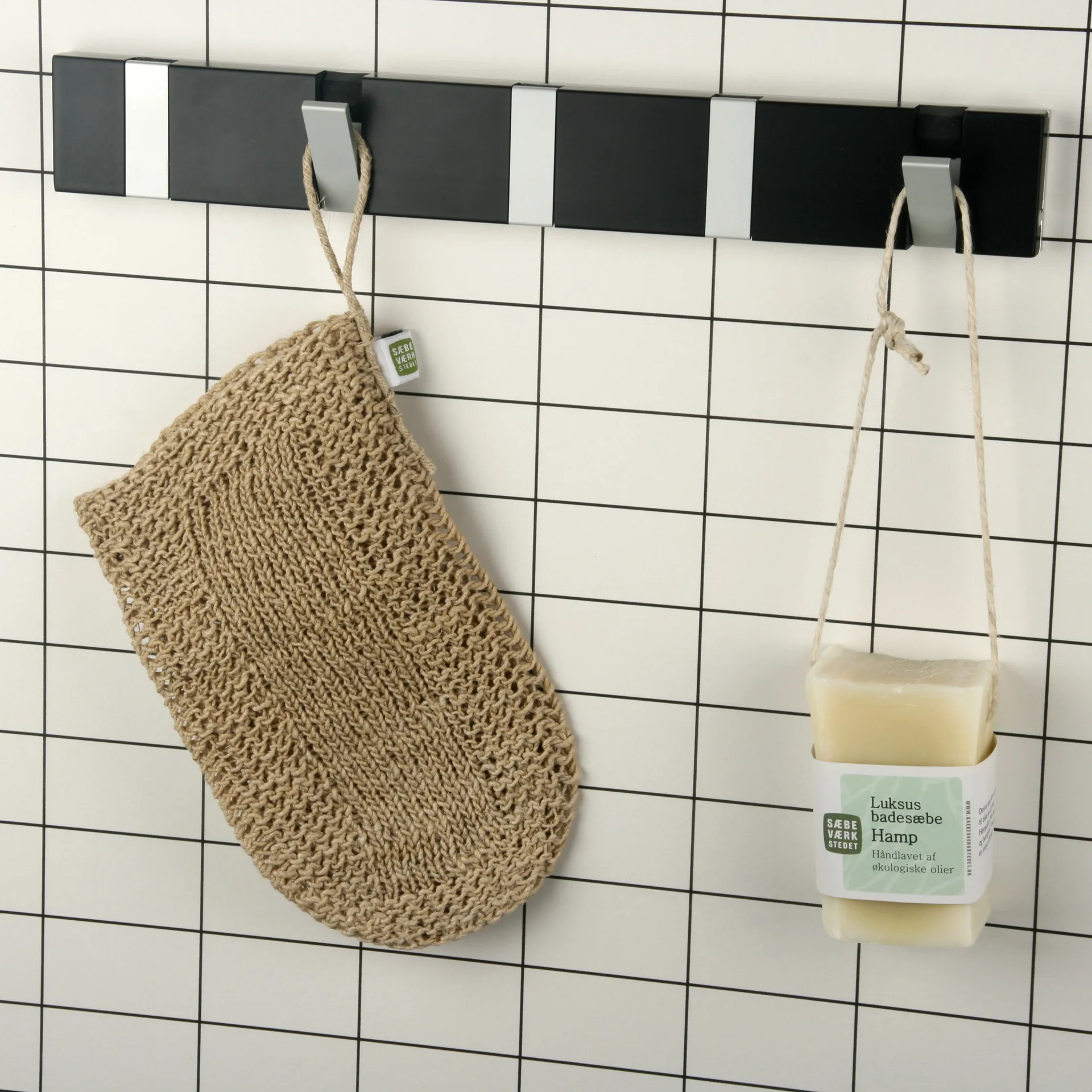 Loca Knax hanger 33 cm composiet, zwart LoCa