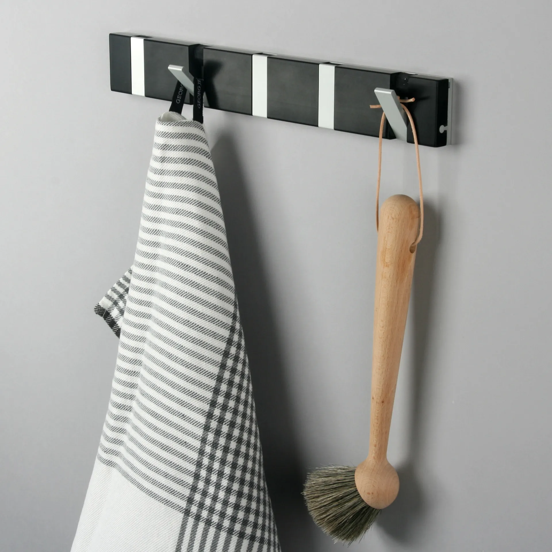 Loca Knax hanger 33 cm composiet, zwart LoCa